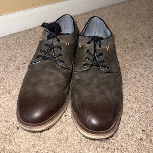 Sonoma Men's Gray Dress Shoes Size 11